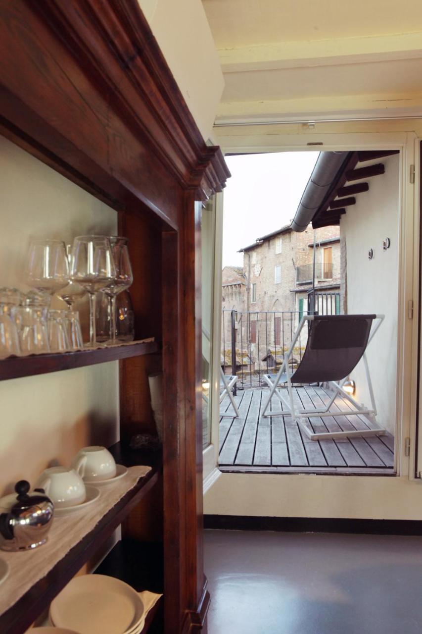 La Costarella - Central With Cozy Terrace Siena Luaran gambar