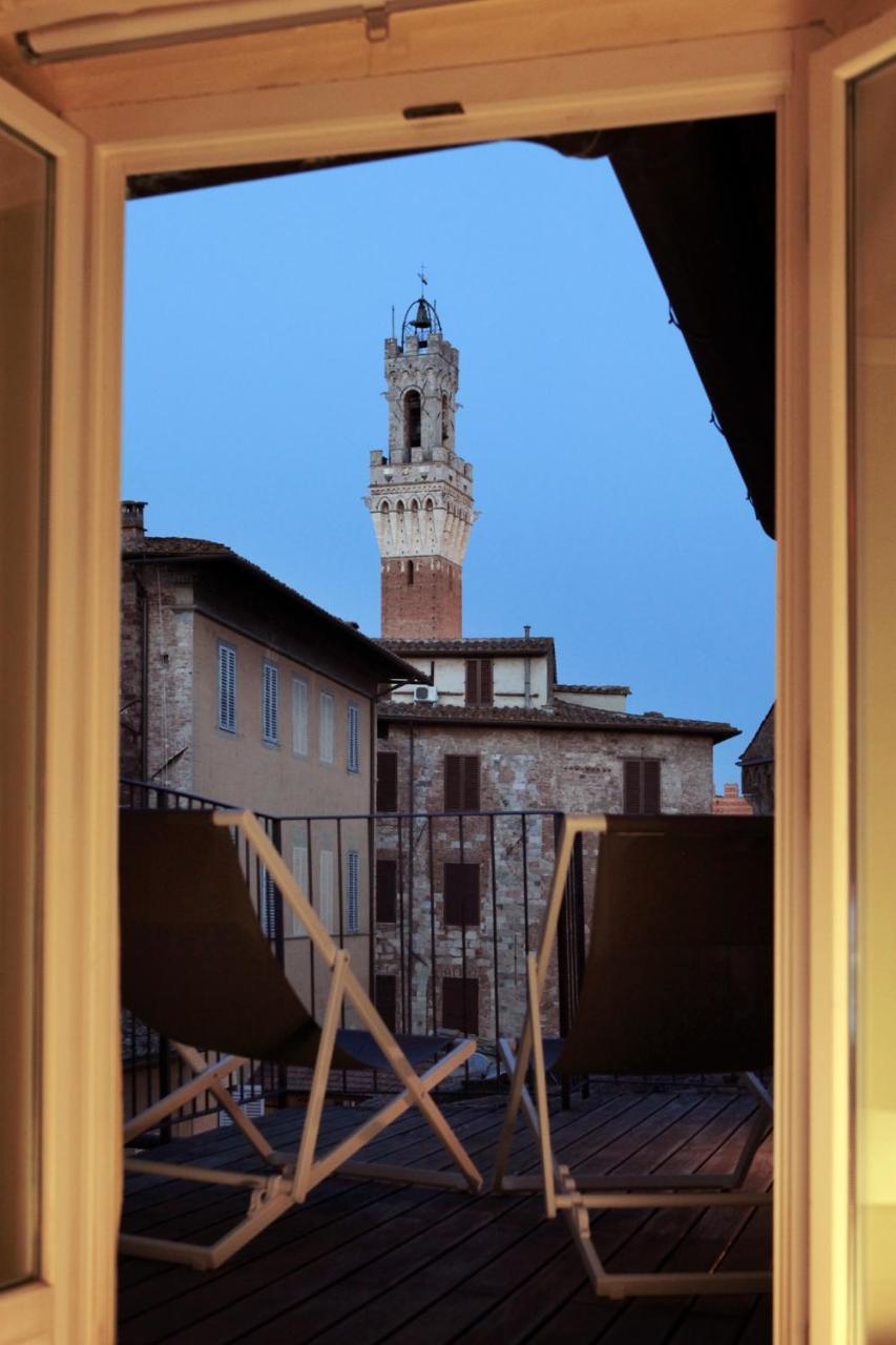 La Costarella - Central With Cozy Terrace Siena Luaran gambar