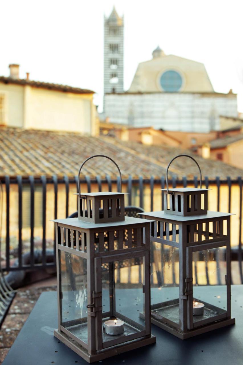 La Costarella - Central With Cozy Terrace Siena Luaran gambar
