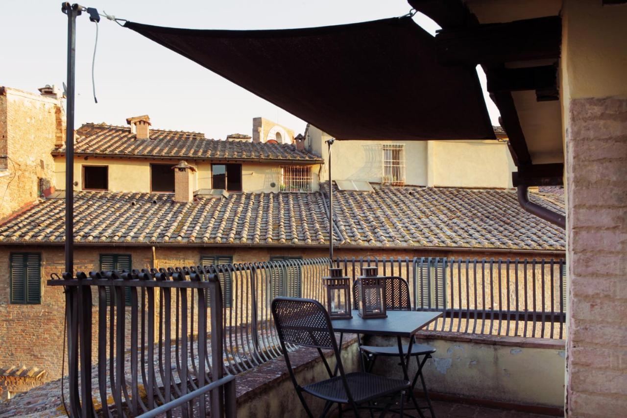 La Costarella - Central With Cozy Terrace Siena Luaran gambar
