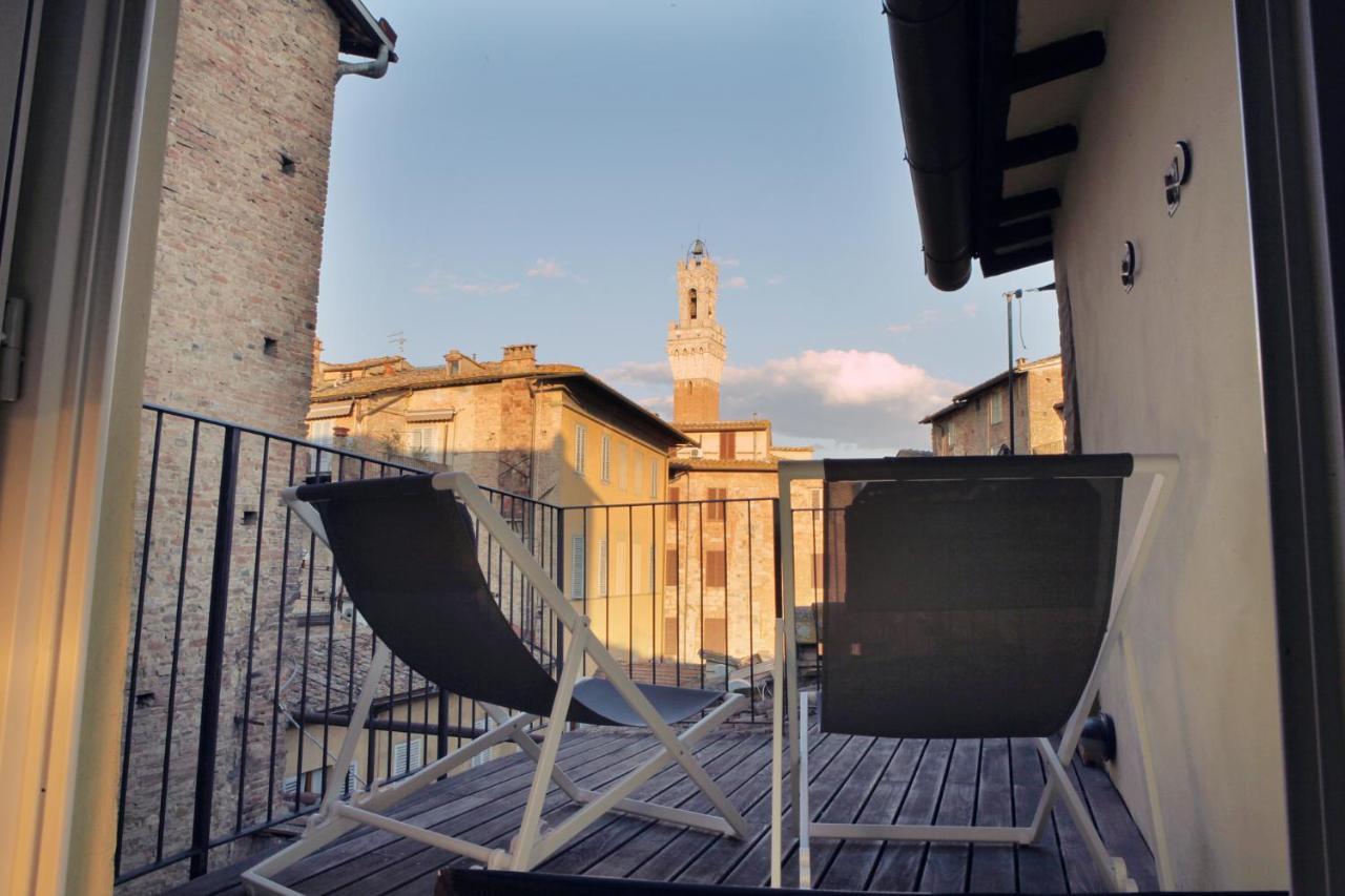 La Costarella - Central With Cozy Terrace Siena Luaran gambar