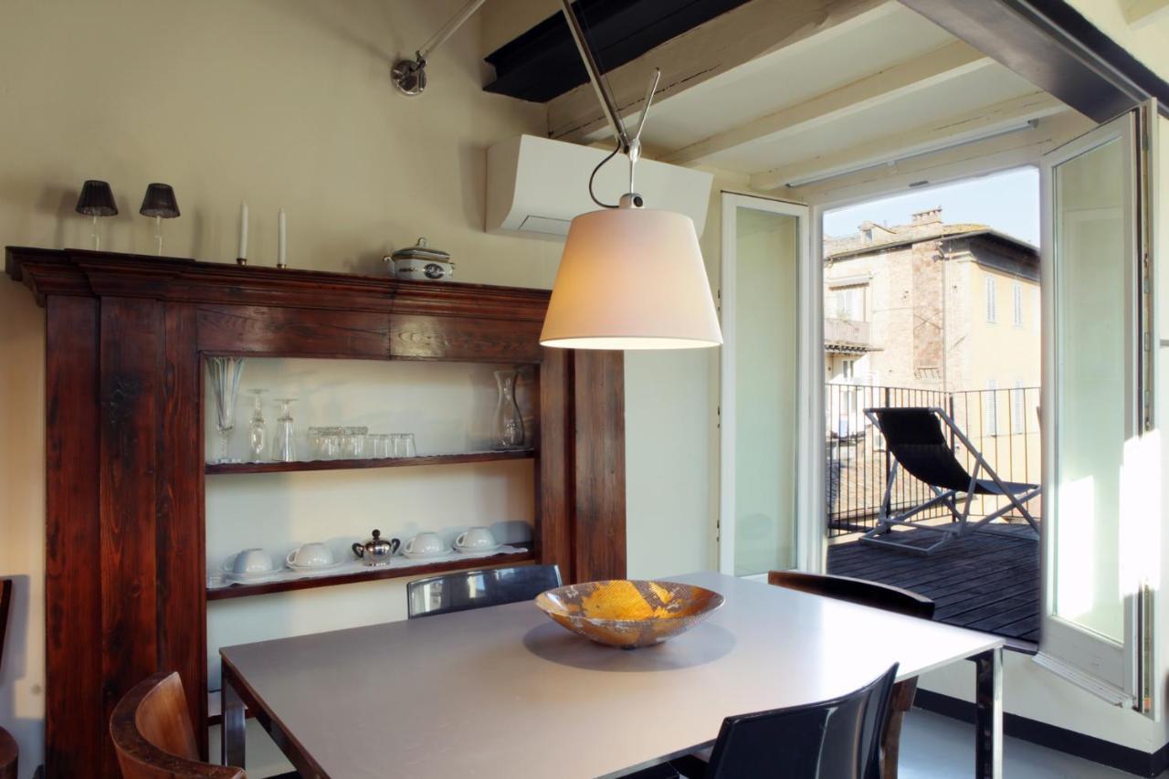 La Costarella - Central With Cozy Terrace Siena Luaran gambar