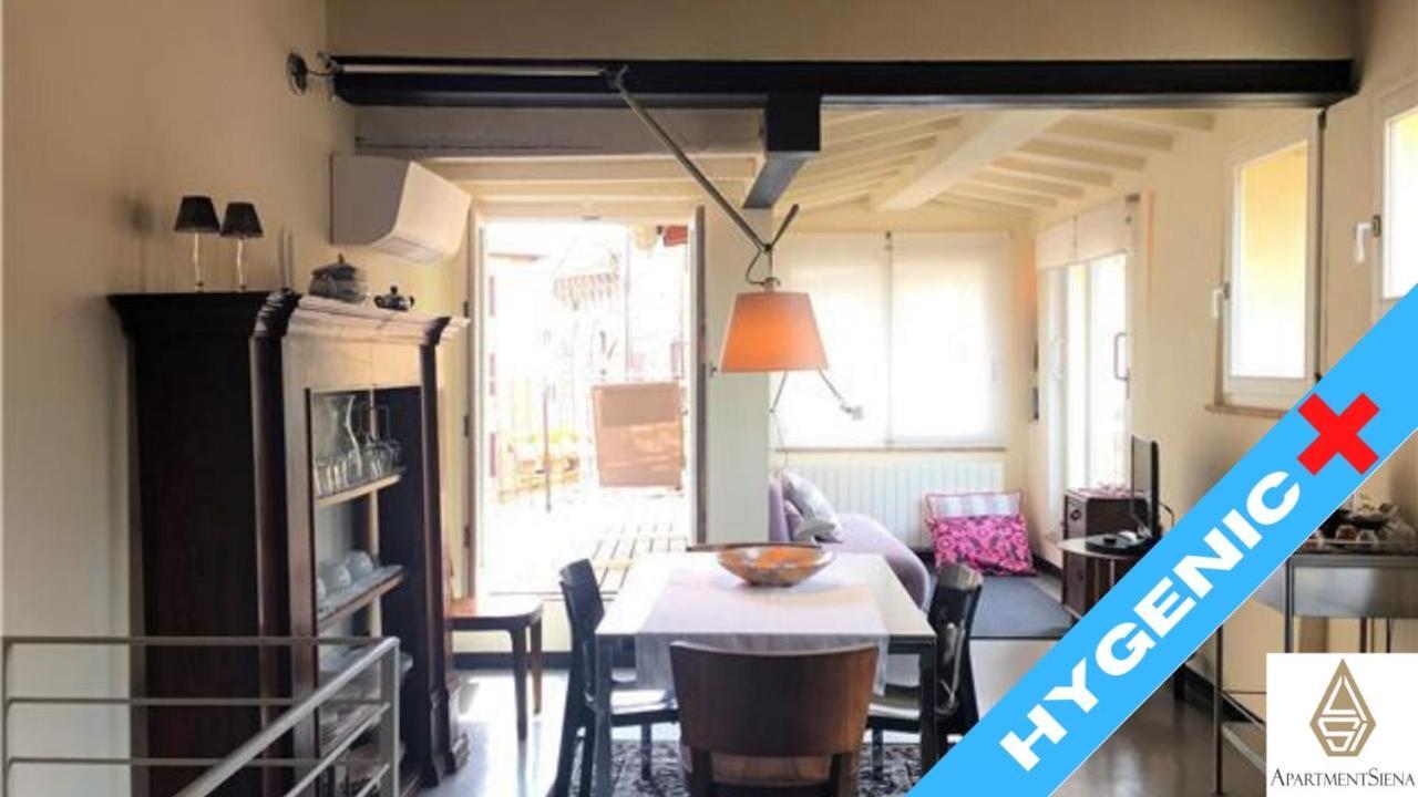 La Costarella - Central With Cozy Terrace Siena Luaran gambar